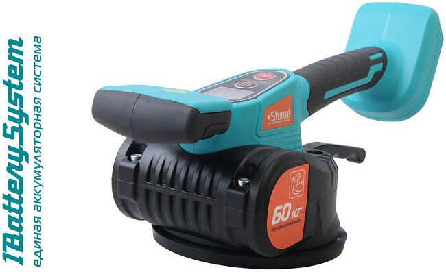 Стеклодомкрат (присоска для стекла и плитки) Sturm TV1860