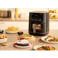 Аэрогриль (аэрофритюрница) Braun MultiFry 5 Air Fryer 3-i-n1 HF5075IBK