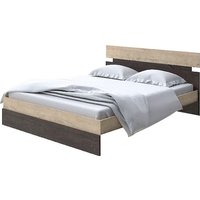 Кровать PROxSON Milton 180x190 (бунратти/дуб кантербери)