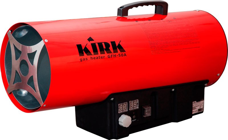 

Газовая тепловая пушка Kirk GFH-50A (K-107061)