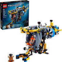 Конструктор LEGO Technic 42201 Глубоководная исследовательская подводная лодка