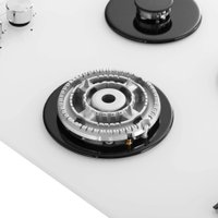 Варочная панель Meferi MGH453WH Glass Power