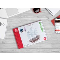 3Д-пазл Lemmo Корабль Ламар