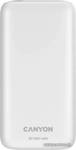 Внешний аккумулятор Canyon PB-301 30000mAh (белый)