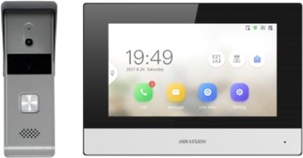 Комплект видеодомофона Hikvision DS-KIS303-P