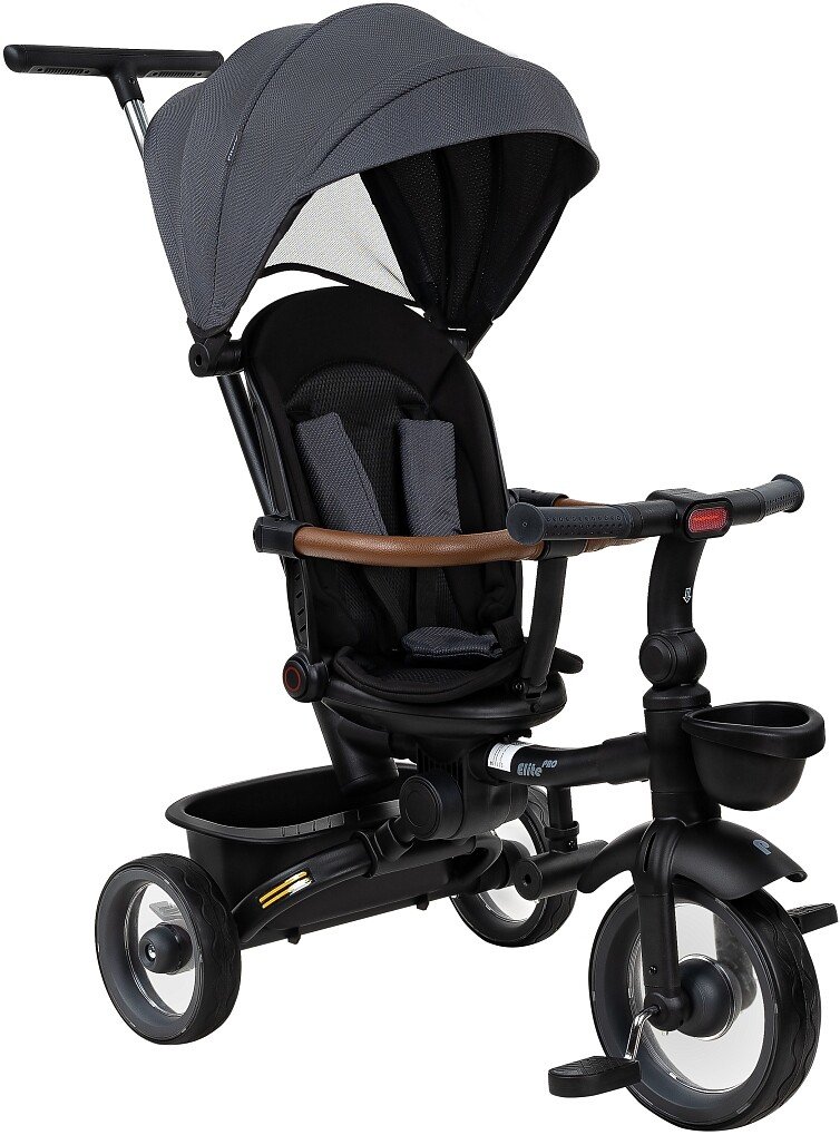 

Детский велосипед Pituso Elite Pro (серый)