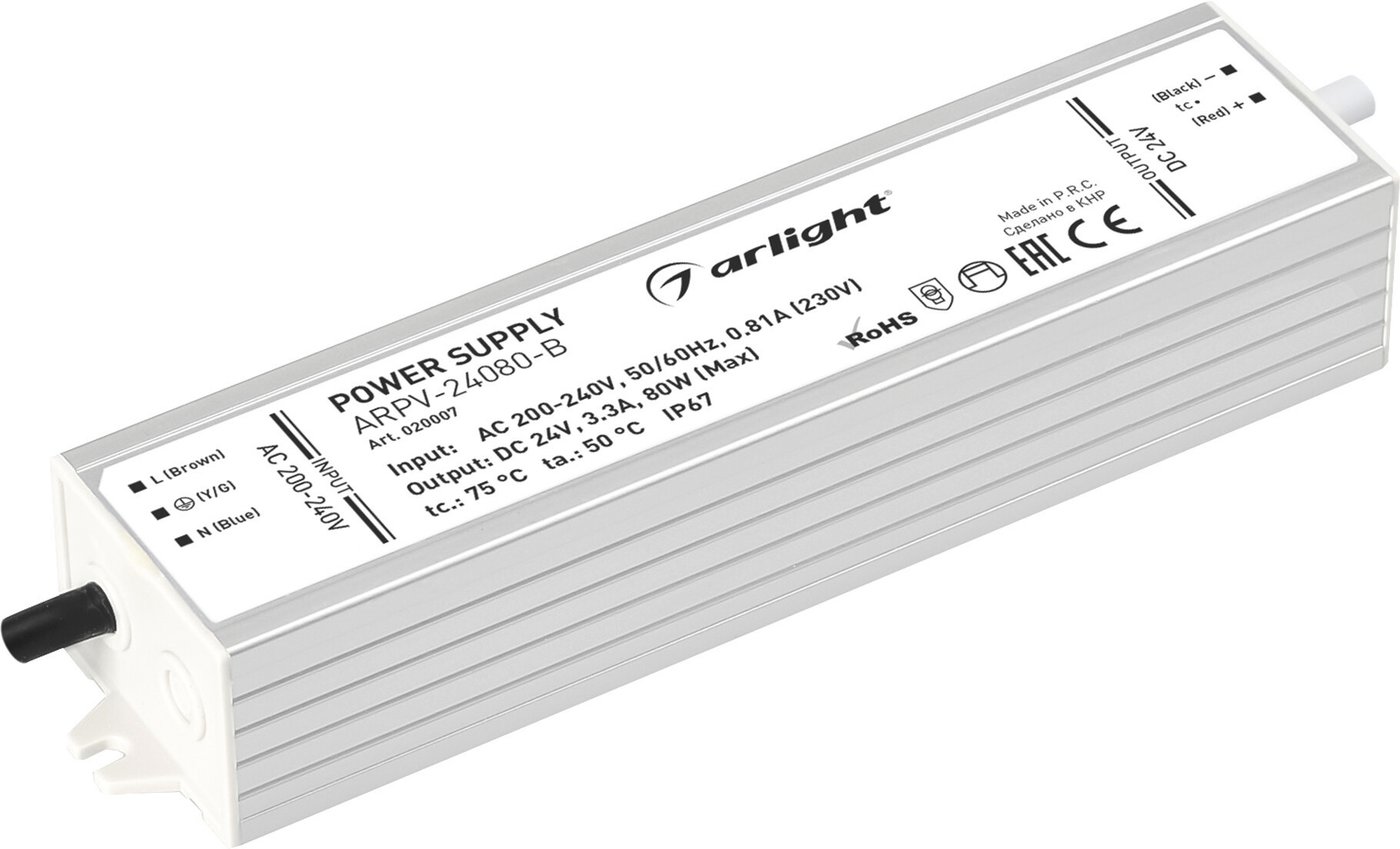 

Блок питания Arlight ARPV-24080-B 020007