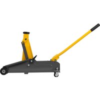 Подкатной домкрат Denzel 51230 2т