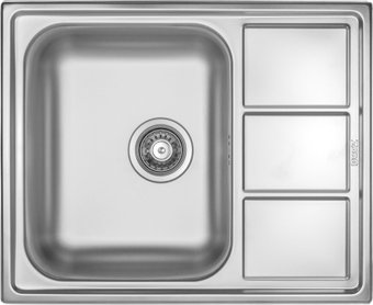 Кухонная мойка ZorG ZLL 6150 (микродекор)