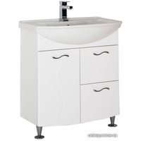  Aquanet Тумба Моника 75 под умывальник Стиль 750 00212602 (белый)