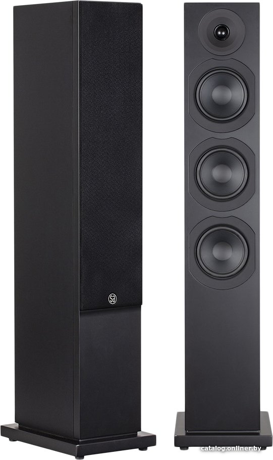 Напольная акустика System Audio SA saxo 60 (матовый черный)
