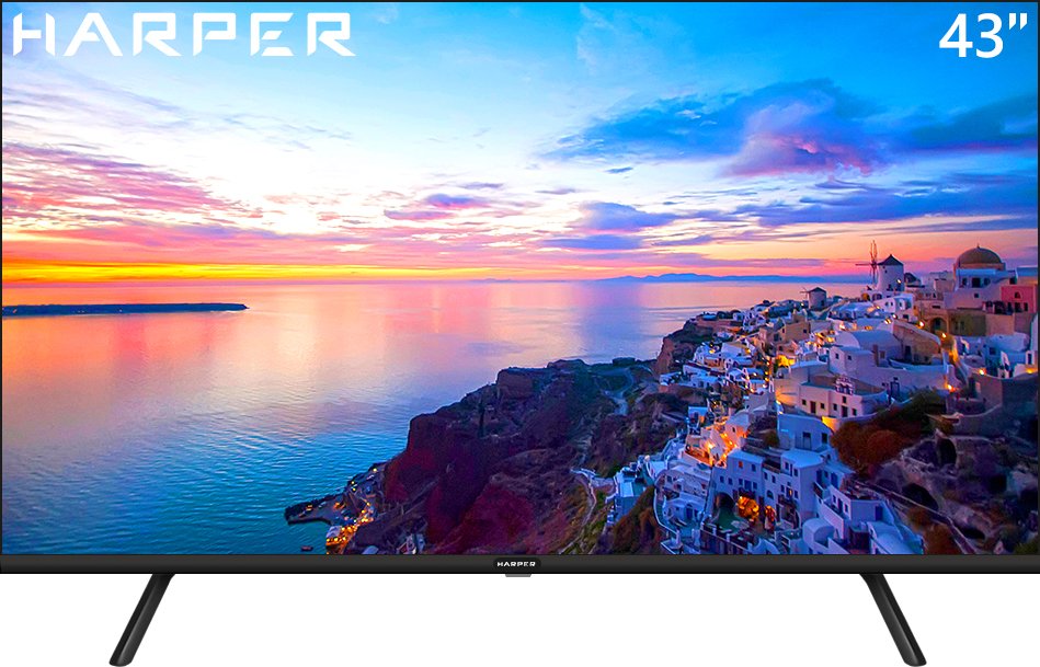 

Телевизор Harper 43F721TS