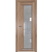 Межкомнатная дверь ProfilDoors 2.72XN R 60x200 (салинас светлый/стекло дождь белый)