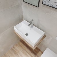 Умывальник Lauter 21855 + клапан 21190CH