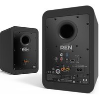 Полочная акустика Kanto REN (черный)