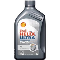 Моторное масло Shell Helix Ultra Professional AF 5W-20 1л