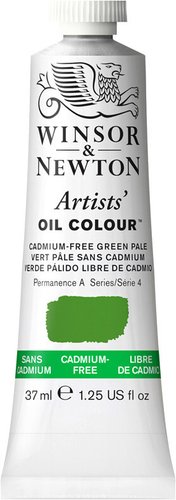Winsor & Newton Artists Oil 1214897 (37 мл, беcкадмиевый бледно-зеленый)