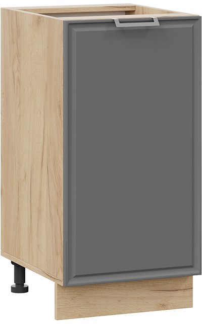 

Шкаф напольный Трия Белладжио 1Н4 (дуб крафт золотой/софт графит)