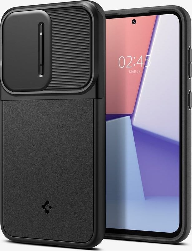 

Чехол для телефона Spigen Optik Armor для Galaxy S23 FE ACS06380 (черный)