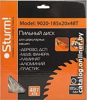 Пильный диск Sturm 9020-185-20-48T