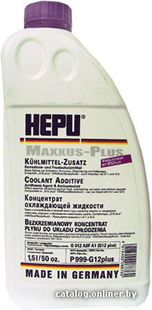 Антифриз Hepu P999 G12 Plus 1.5л