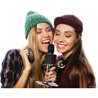 Bluetooth-микрофон Lenco BMC-090 (черный)