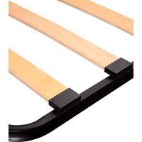 Кровать AMI Лофт 900 (черный)