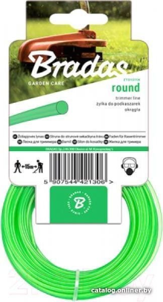 Леска для триммера Bradas Trimmer ZTO2715K (круг)