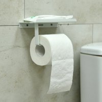 Держатель для туалетной бумаги Мультидом Меловой DA34-308