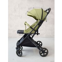 Коляска прогулочная «книга» Amarobaby Airy (оливковый)