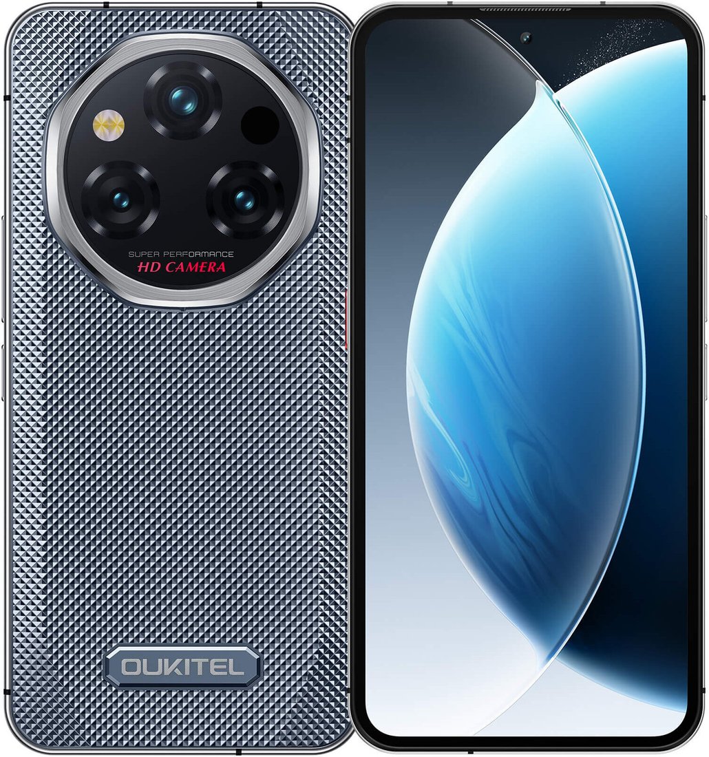 Телефон Oukitel WP210 12GB/512GB (серый)