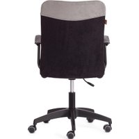 Офисное кресло TetChair Fly флок (серый/черный)