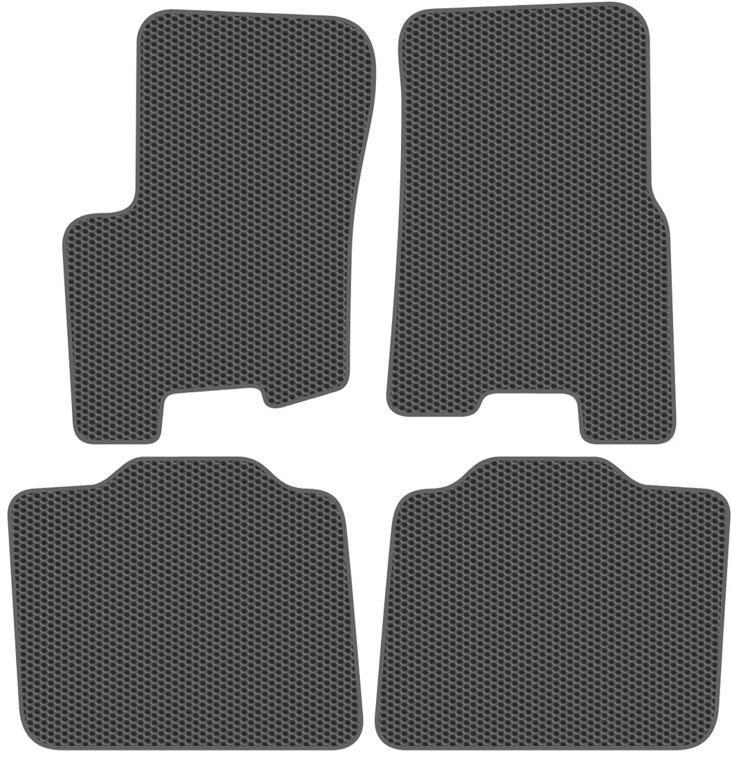 

Комплект ковриков для авто Alicosta SsangYong Tager (suv / KJ) 1996 - 2011 (серый)