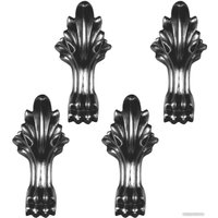 Ножки опорные Эстет Скарлетт ФР-00014790 (черный)