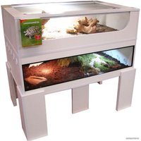 Террариум Lucky Reptile Tortoise Home TH-120 (белый)