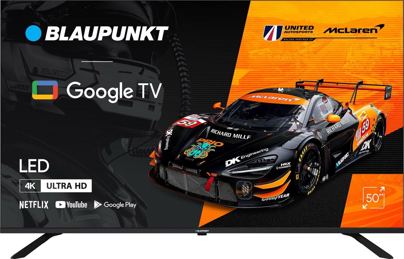 

Телевизор Blaupunkt 50UGC5500T