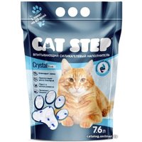 Наполнитель для туалета Cat Step Crystal Blue 7.6 л