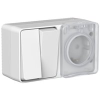 Розетка Systeme Electric AtlasDesign Profi54 ATN543074