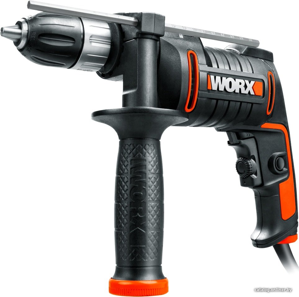 Ударная дрель Worx WX317.2