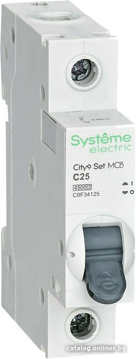 Выключатель автоматический Schneider Electric City9 C9F34125