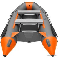 Моторная лодка Roger Boat Hunter Keel 3500 (малокилевая, графит/оранжевый)