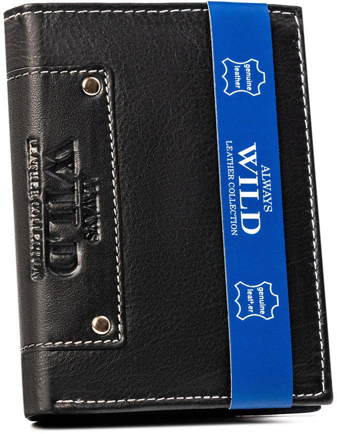 

Кошелек Cedar Always Wild N4-P-CCD-8110 (черный)