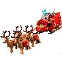 Конструктор LEGO 40499 Сувенирный набор Сани Деда Мороза