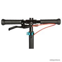 Двухколесный подростковый самокат Tech Team Delta 2022 (черный/красный)