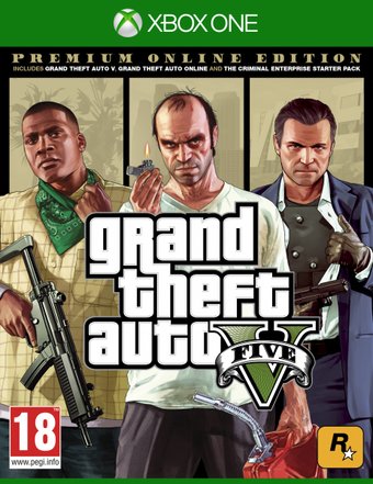 Grand Theft Auto V. Premium Online Edition для Xbox One