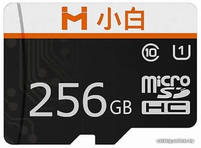 Карта памяти Imilab Xiaobai Micro Secure Digital Class 10 microSDHC 256GB