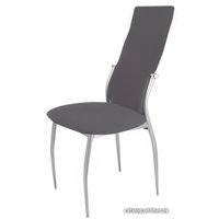 Стул Гальваник Комфорт с утонением (эмаль серебро/Catania Silver)