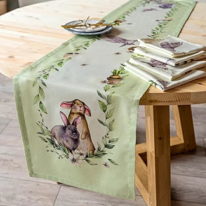 

Дорожка на стол Listelle collection Весенняя свежесть 40x145 см