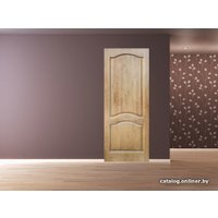 Межкомнатная дверь ПМЦ ДГ 7 70x200 (светлый лак)