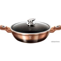 Сотейник Berlinger Haus Rosegold Noir Metallic BH-1893